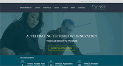 Desktop Screenshot of medtechwings.com